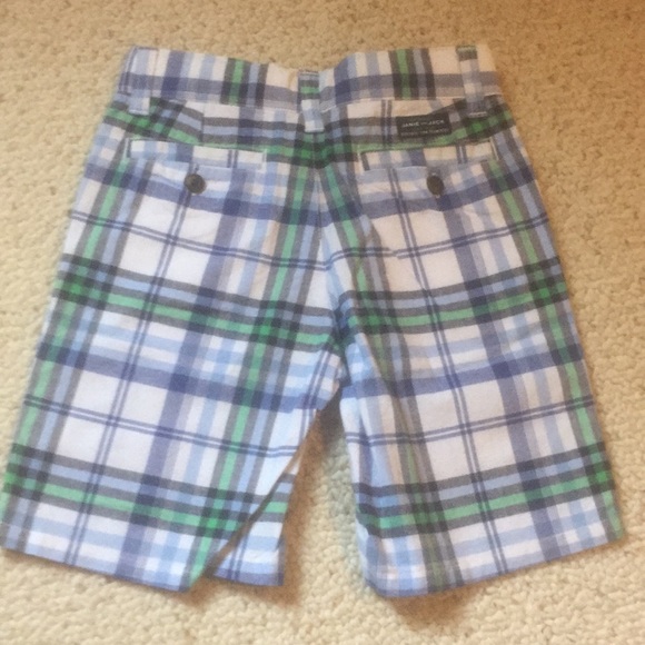 Janie & Jack plaid shorts - Picture 2 of 3